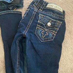 Rock revival jeans